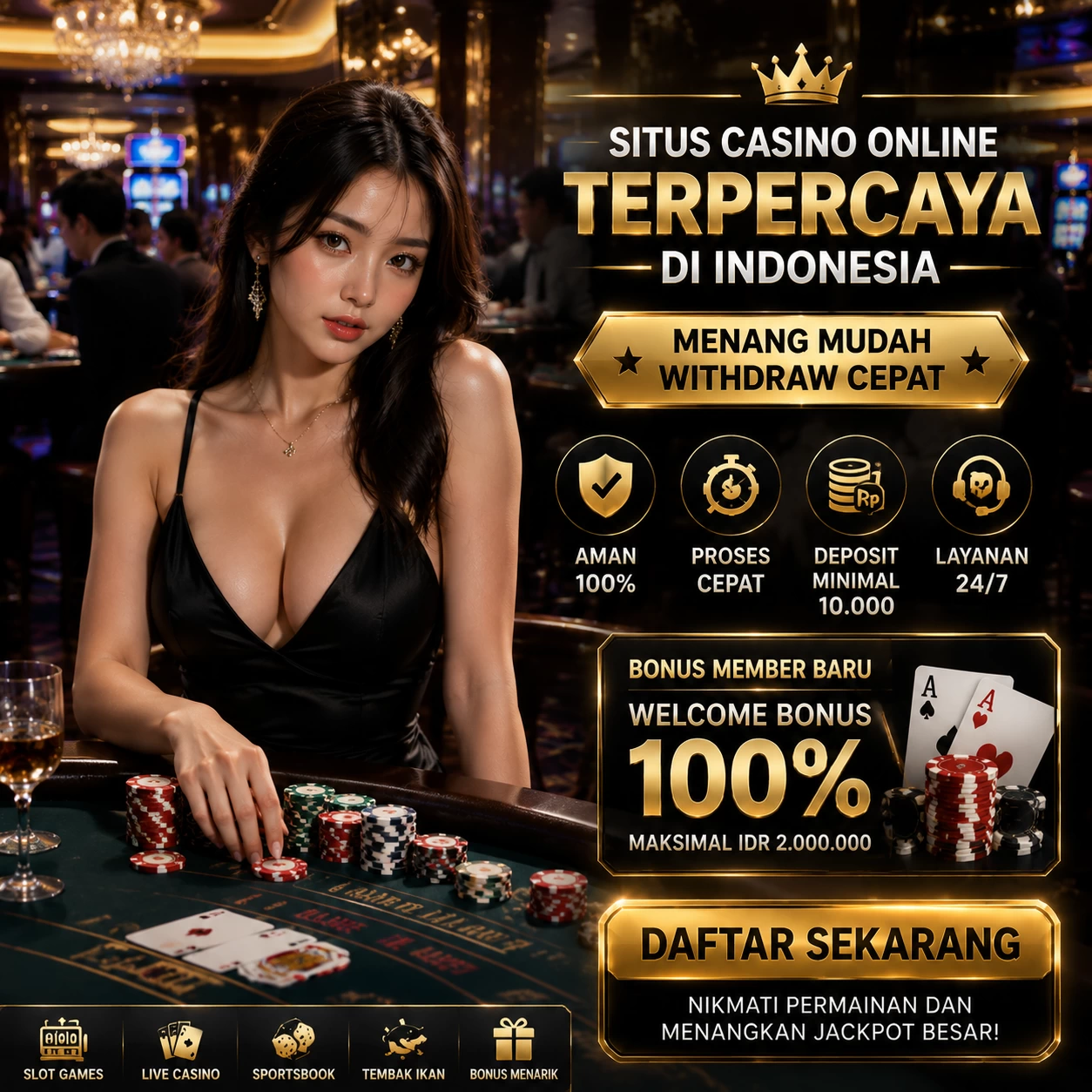 Main merdeka777w.com Menang Jackpot Besar