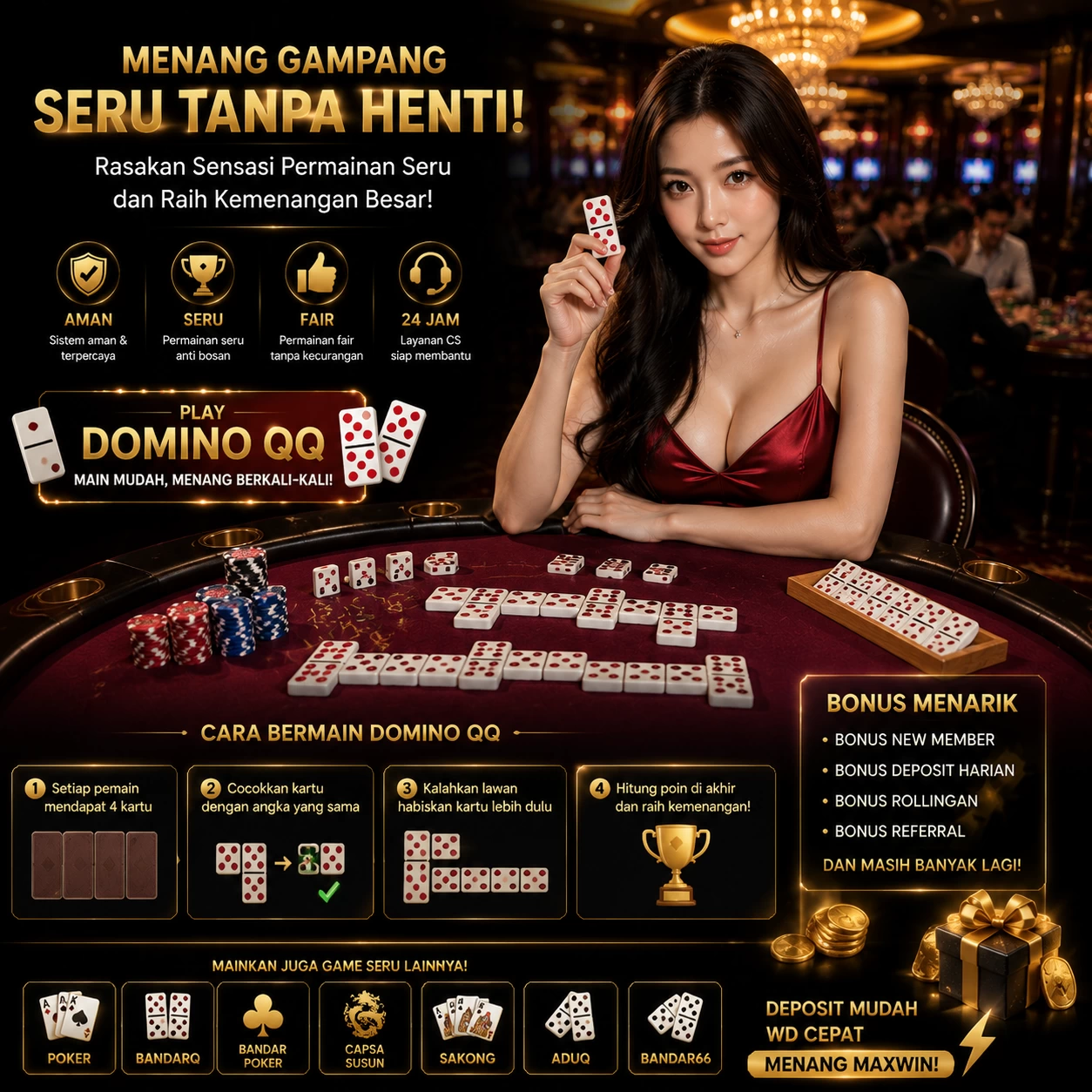 Login merdeka777 Sekarang Bonus Melimpah