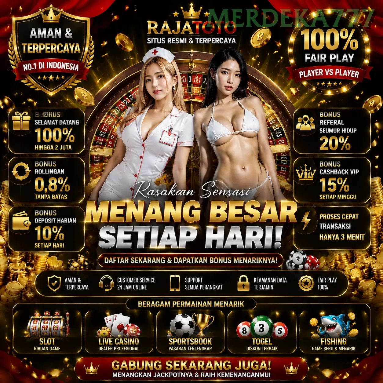 BONUS REFFERAL 0.3_ SEUMUR HIDUP promotion image