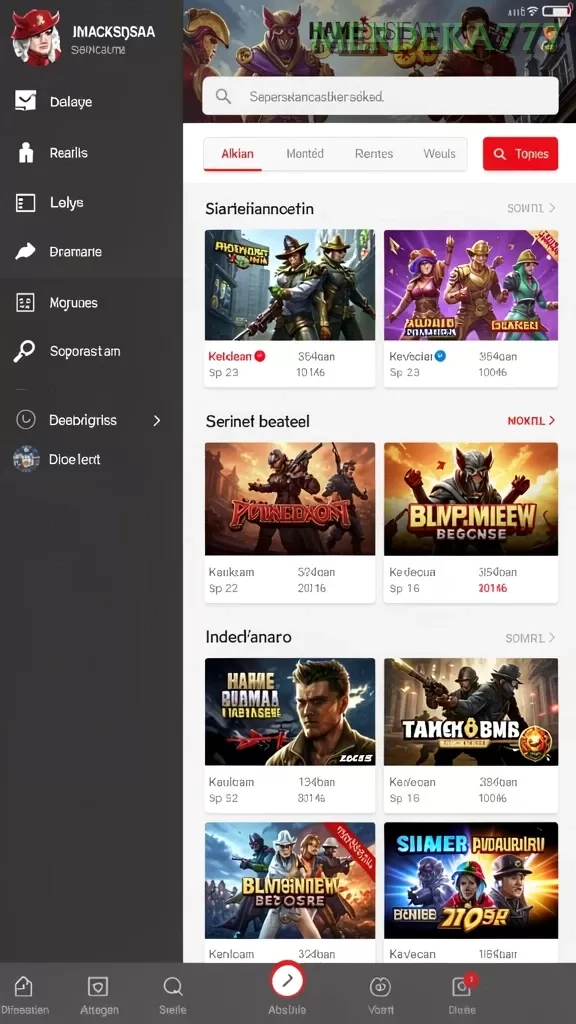 Screenshot Irish Weekend nomor 1
