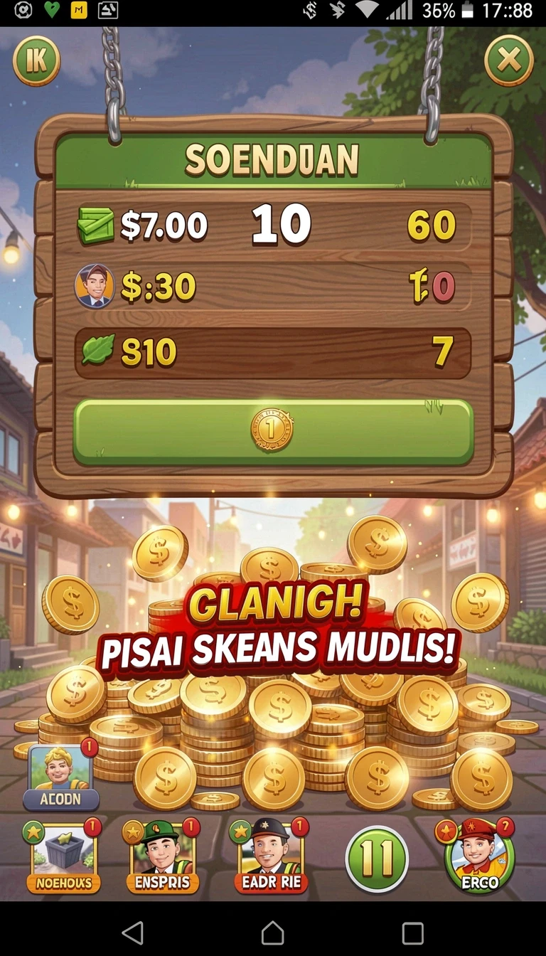 Bantuan merdeka777 24/7 screenshot
