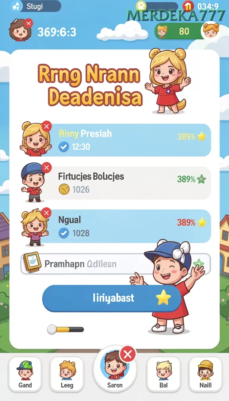 Sistem Pembayaran merdeka777 screenshot