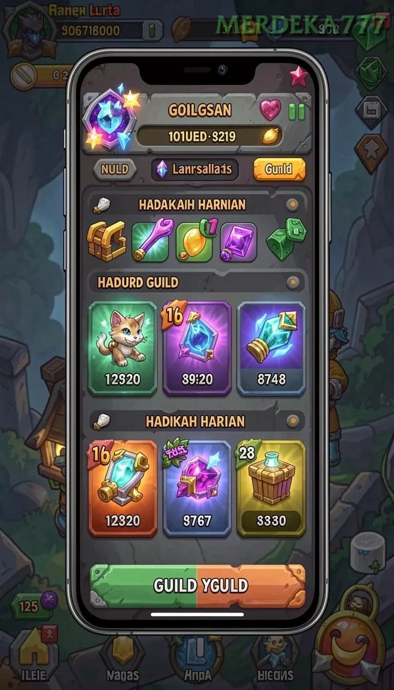 Screenshot Fortune Of The Scarab nomor 1