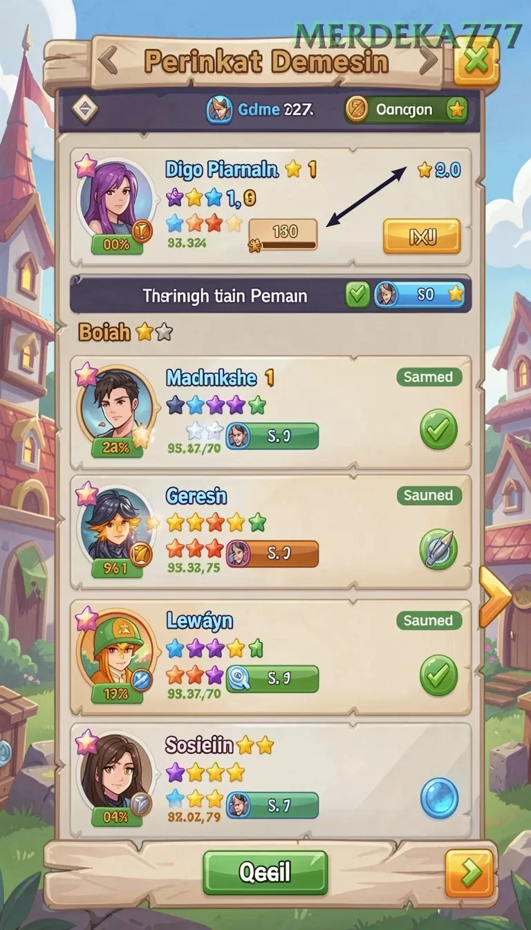 Bantuan merdeka777 24/7 screenshot